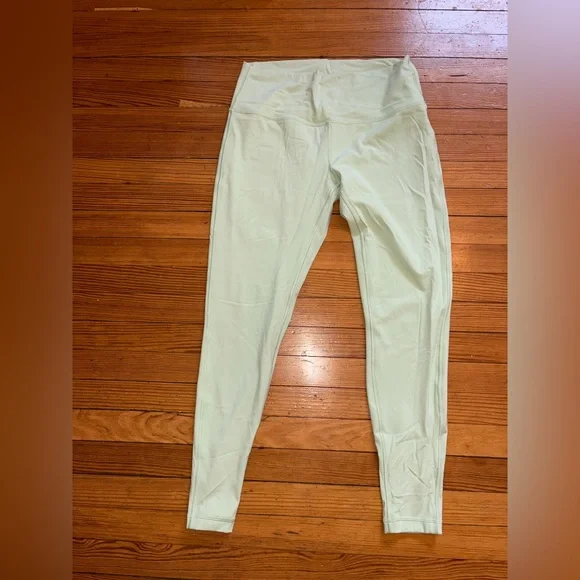 LULULEMON Align Leggings Mint Green - Picture 4 of 5